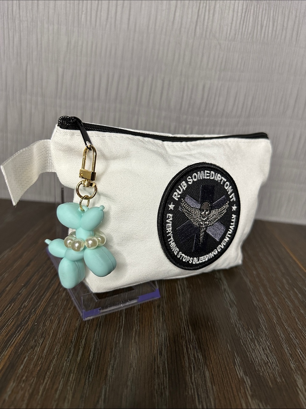Handcrafted First Aid Pouch - Picture 3 of 4